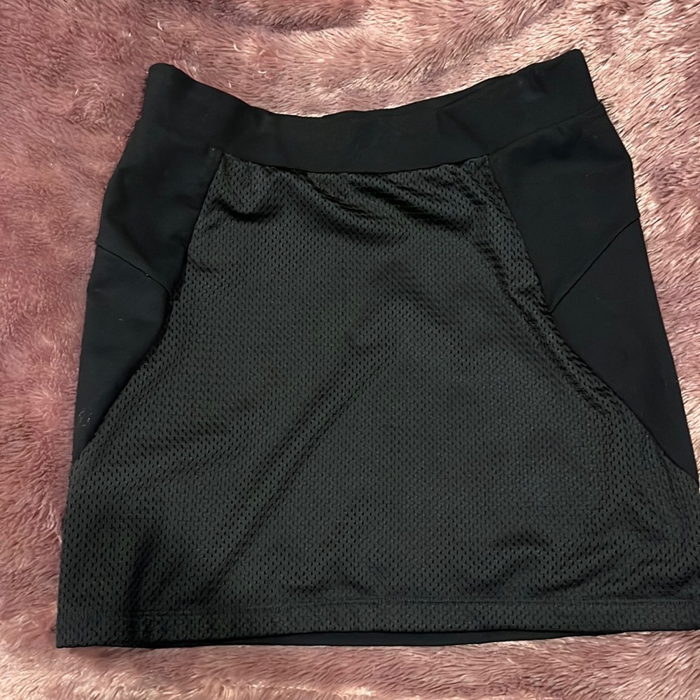 Black Mini Skirt